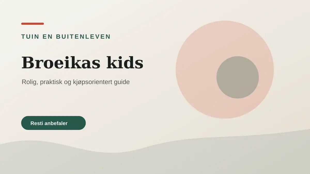 Broeikas kopen gids, editoriale illustratie voor de categorie tuin en buitenleven op Slimgekozen.nl